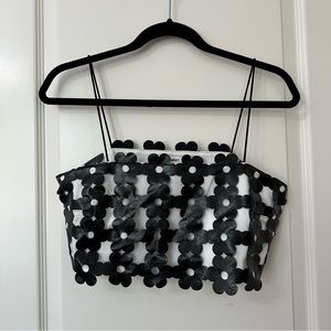 Social Tourist Crop Top